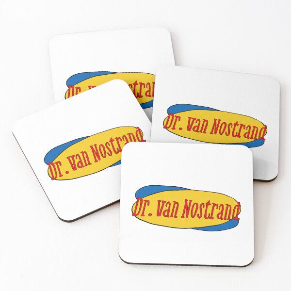 Item preview, Dr. Van Nostrand’ Quote Shirt – Kramer’s Hilarious Alter Ego designed and sold by from here 2 mars.