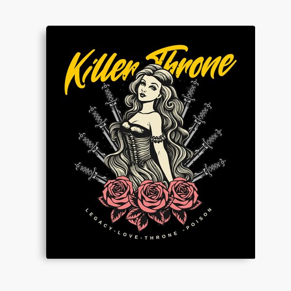 Item preview, Killer Throne designed and sold by tcasbon5k.