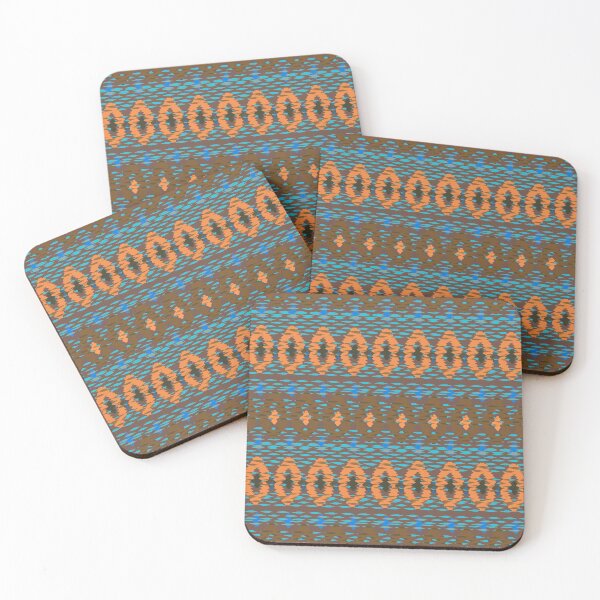 Item preview, Knit Texture Native Braid Seamless repeat Pattern designed and sold by Sharon Schwalbe.