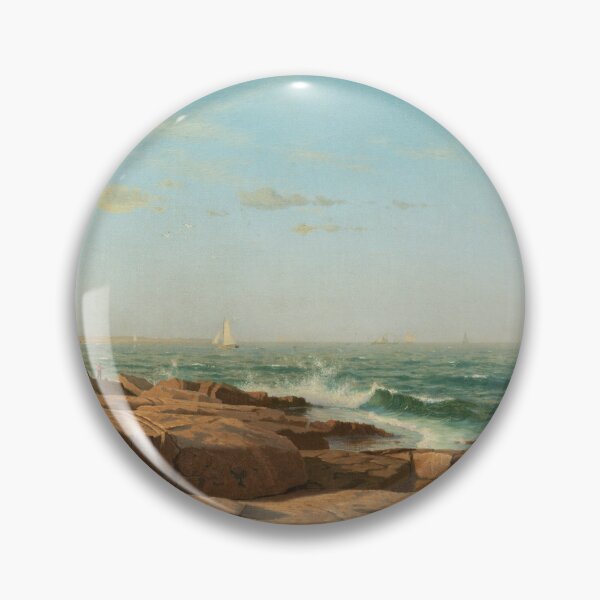 Item preview, Narragansett Bay by William Stanley Haseltine . National Gallery of Art, Washington, D.C. designed and sold by WeareSublime.