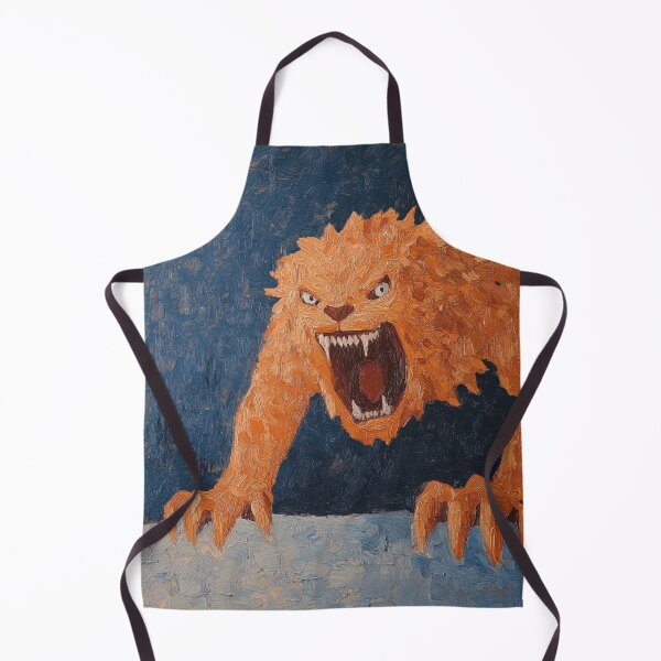 Item preview, Manticore | Post-impressionist painting style designed and sold by ComicsFactory.