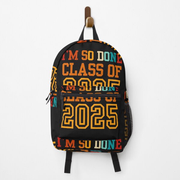 Item preview, I'm so done Class of 2025 graduation gifts designed and sold by erozzz.