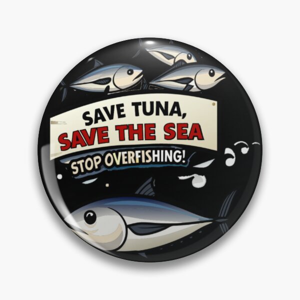 Item preview, Save the Tuna – Born to Chase the Tide designed and sold by Yas_oma.
