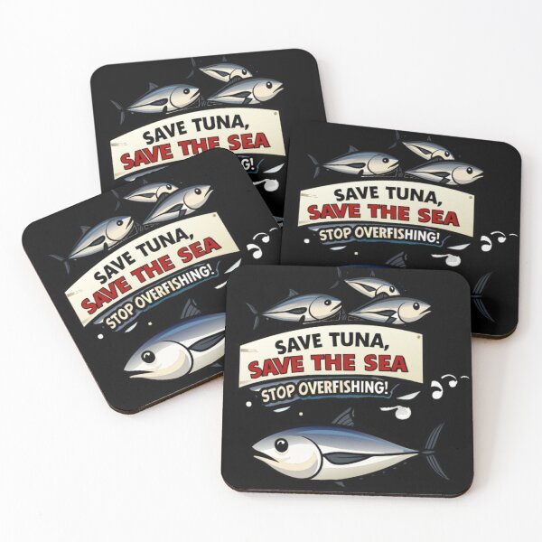 Item preview, Save the Tuna – Born to Chase the Tide designed and sold by Yas_oma.