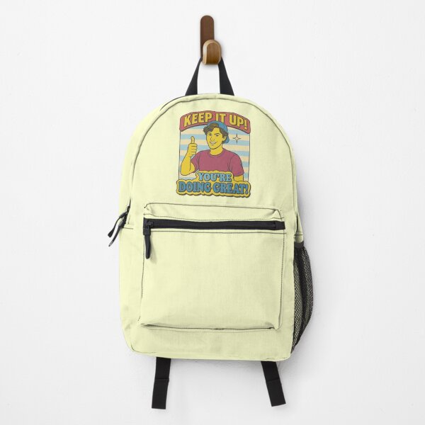 Item preview, Keep It Up You're Doing Great - Retro Motivation designed and sold by zzz888.
