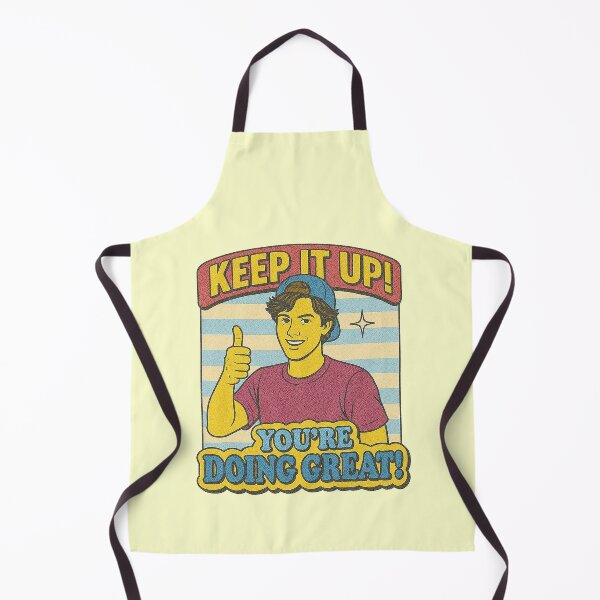 Item preview, Keep It Up You're Doing Great - Retro Motivation designed and sold by zzz888.