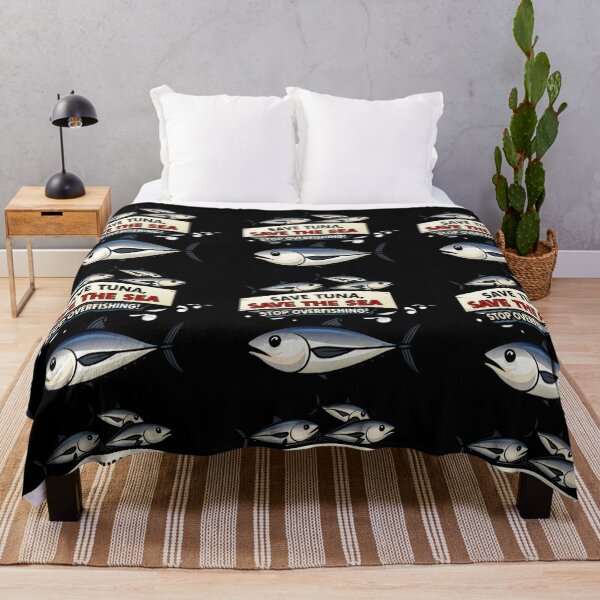 Item preview, Save the Tuna – Born to Chase the Tide designed and sold by Yas_oma.