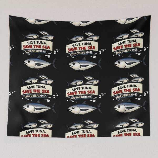 Item preview, Save the Tuna – Born to Chase the Tide designed and sold by Yas_oma.