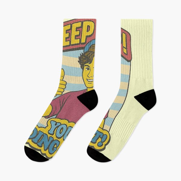 Item preview, Keep It Up You're Doing Great - Retro Motivation designed and sold by zzz888.