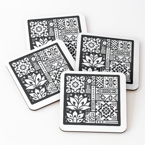 Item preview, West Java Traditional Motif Minimalist Vector Art – Cultural Pattern Design for Apparel, Accessories, and Decor designed and sold by knalpot-design.