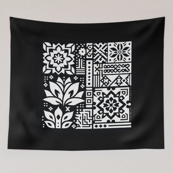 Item preview, West Java Traditional Motif Minimalist Vector Art – Cultural Pattern Design for Apparel, Accessories, and Decor designed and sold by knalpot-design.