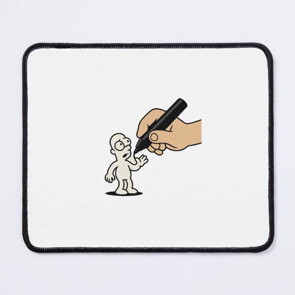 Item preview, Who’s Drawing Me? designed and sold by Latrolll.