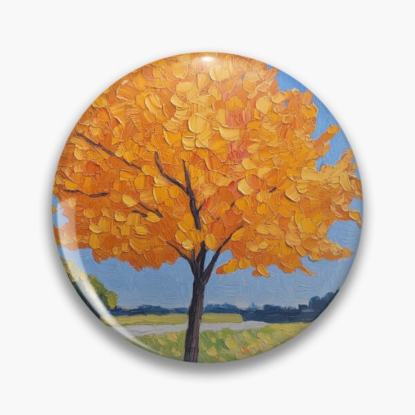Item preview, Maple tree | Post-impressionist painting style designed and sold by ComicsFactory.
