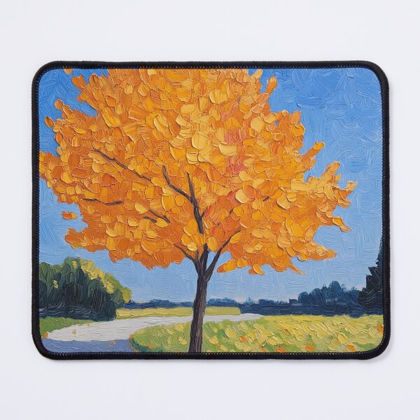 Item preview, Maple tree | Post-impressionist painting style designed and sold by ComicsFactory.