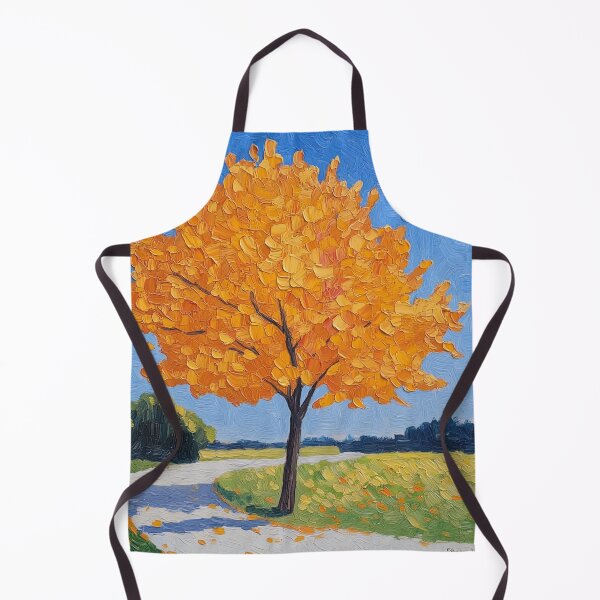 Item preview, Maple tree | Post-impressionist painting style designed and sold by ComicsFactory.