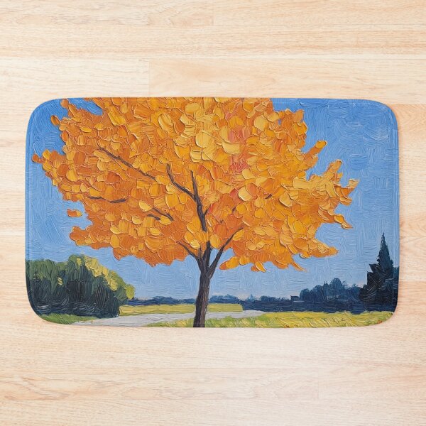 Item preview, Maple tree | Post-impressionist painting style designed and sold by ComicsFactory.