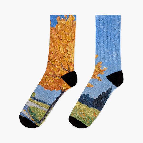 Item preview, Maple tree | Post-impressionist painting style designed and sold by ComicsFactory.