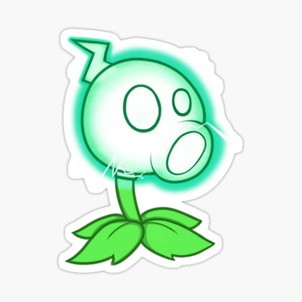 Plants Vs Zombies Peashooter Fan Art