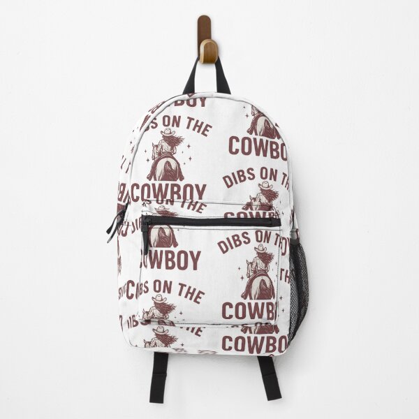 Item preview, Dibs on the Cowboy Funny Western Rodeo Romance designed and sold by Alex Songs.