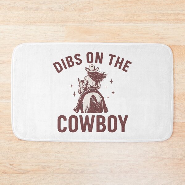 Item preview, Dibs on the Cowboy Funny Western Rodeo Romance  designed and sold by Alex Songs.