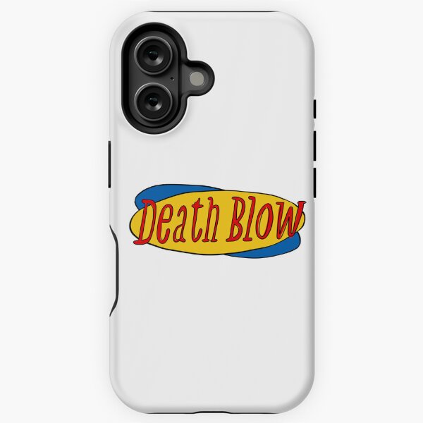Item preview, ‘Death Blow’ Quote Shirt – Jerry’s Unexpected Bootlegger Talent designed and sold by from here 2 mars.