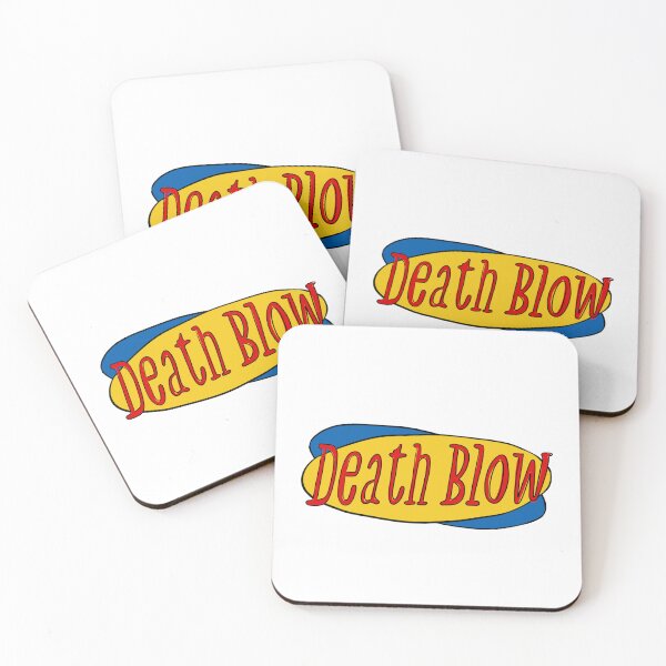 Item preview, ‘Death Blow’ Quote Shirt – Jerry’s Unexpected Bootlegger Talent designed and sold by from here 2 mars.