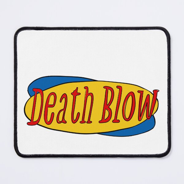 Item preview, ‘Death Blow’ Quote Shirt – Jerry’s Unexpected Bootlegger Talent designed and sold by from here 2 mars.