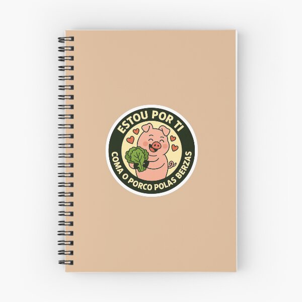 Item preview, This is for you, eat or porco polas berzas – Sticker with retranca e porco namorado  designed and sold by NÉBULA STUDIO.