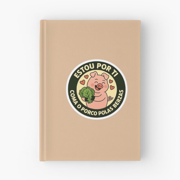 Item preview, This is for you, eat or porco polas berzas – Sticker with retranca e porco namorado  designed and sold by NÉBULA STUDIO.