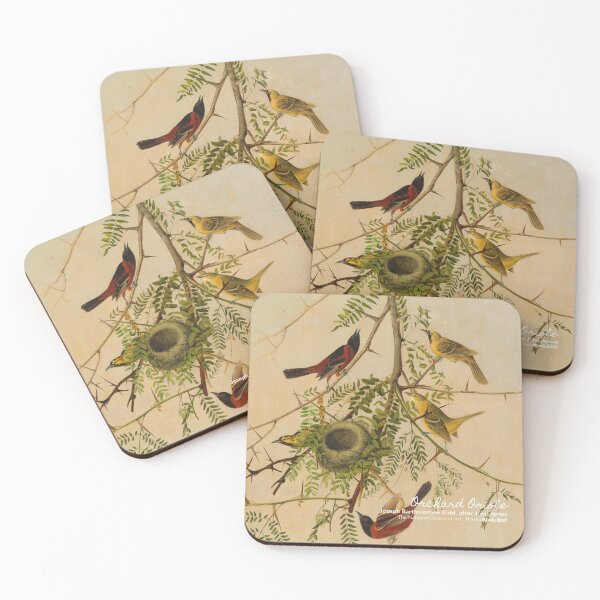 Item preview, Orchard Oriole by Joseph Bartholomew Kidd . The National Gallery of Art - Art museum gifts, artsy journal, art stickers, art mugs and art tote bags designed and sold by WeareSublime.