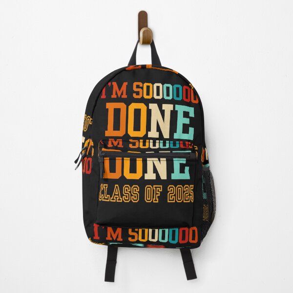Item preview, Funny graduation I'm sooo done class of 2025  gifts designed and sold by erozzz.