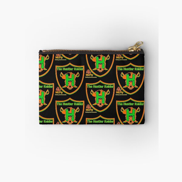 Item preview, The Hustle Raider Clothing Design designed and sold by McFly Accessories.