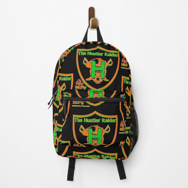 Item preview, The Hustle Raider Clothing Design designed and sold by McFly Accessories.