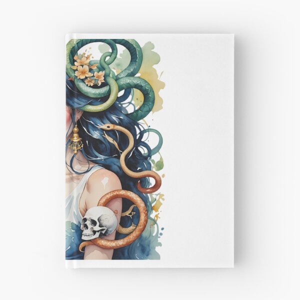 Item preview, Mystic Serpent Goddess designed and sold by DaniArtDesign81.