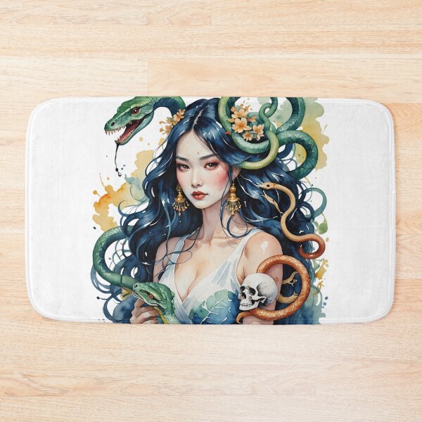 Item preview, Mystic Serpent Goddess designed and sold by DaniArtDesign81.