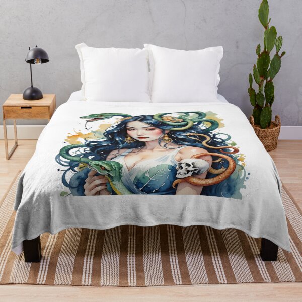 Item preview, Mystic Serpent Goddess designed and sold by DaniArtDesign81.