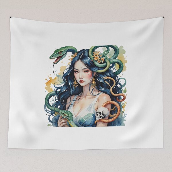 Item preview, Mystic Serpent Goddess designed and sold by DaniArtDesign81.