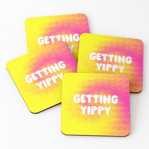 Item preview, Getting Yippy - Pink Swirl designed and sold by sillyjess.