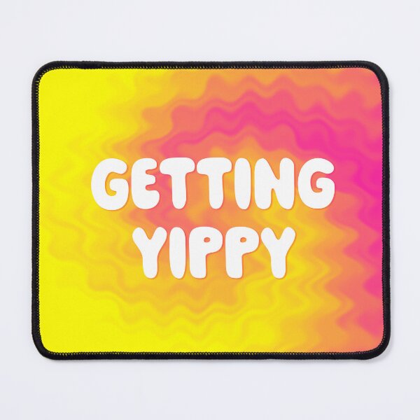 Item preview, Getting Yippy - Pink Swirl designed and sold by sillyjess.