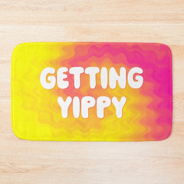 Item preview, Getting Yippy - Pink Swirl designed and sold by sillyjess.