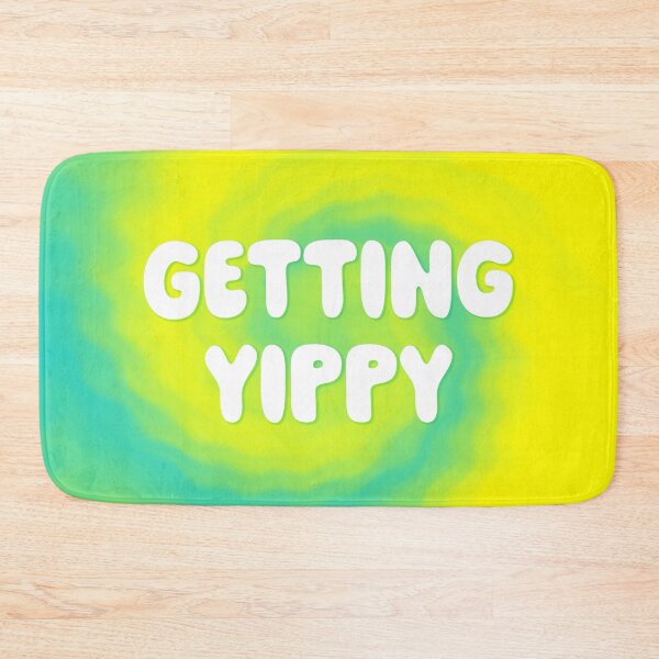 Item preview, Getting Yippy - Yellow Swirl designed and sold by sillyjess.