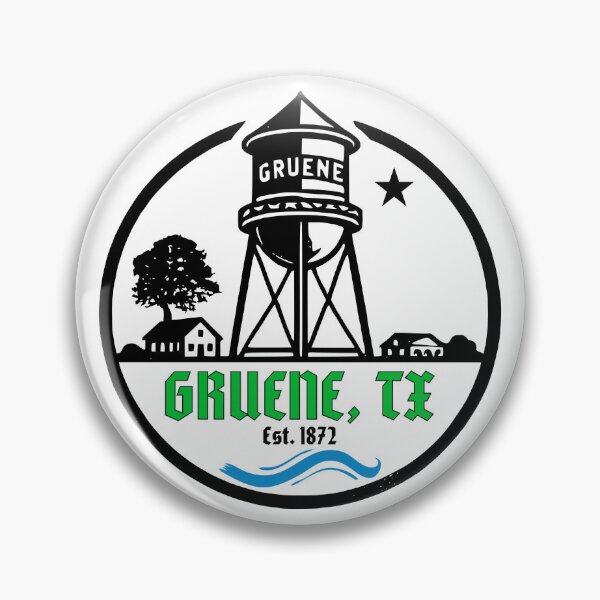 Item preview, Gruene, TX Est. 1872 Logo #1 Black designed and sold by WurstTees.