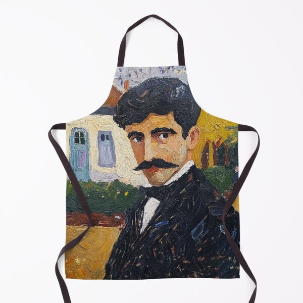 Item preview, Marcel Proust | Post-impressionist painting style designed and sold by ComicsFactory.