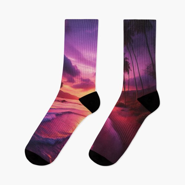 Artikelvorschau, Tropisches Sonnenuntergangsglühen | Verträumte Ozean-Vibes entworfen und verkauft von Yas_oma.