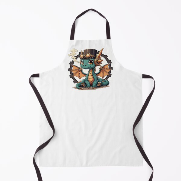 Item preview, Cute Steampunk Baby Dragon Fantasy Graphic designed and sold by JumpJammiesTees.