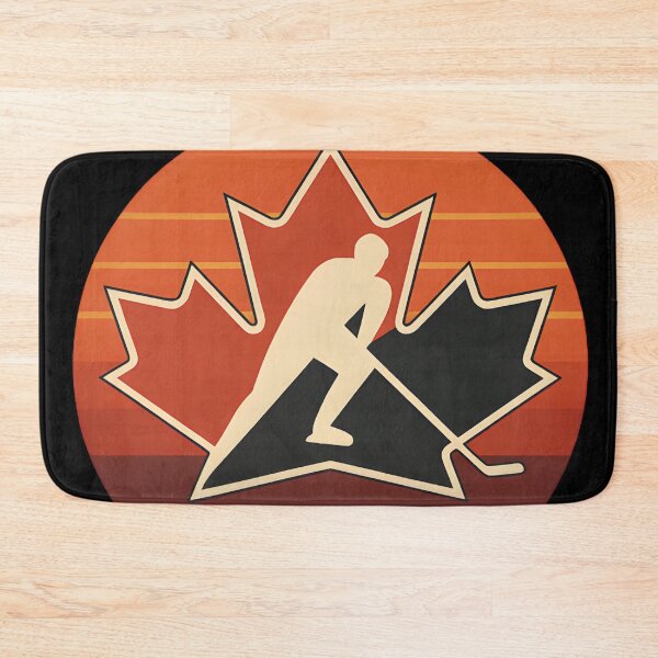 Item preview, Hockey Canada EST. 1914 – Retro White on Black Heritage T-Shirt designed and sold by WAUZ.
