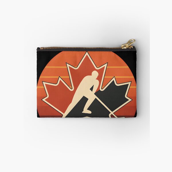 Item preview, Hockey Canada EST. 1914 – Retro White on Black Heritage T-Shirt designed and sold by WAUZ.