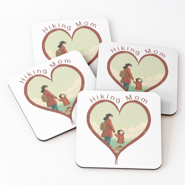 Item preview, hiking mom designed and sold by wildexperience.