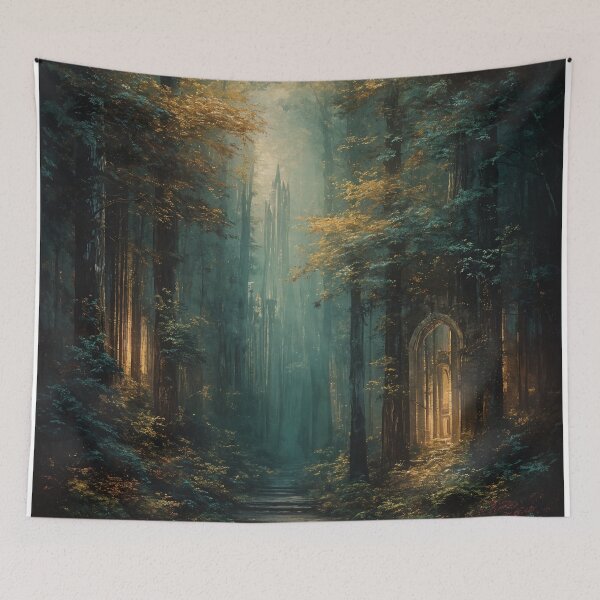 Item preview, Sanctuary of the Luminous Path designed and sold by oanaunciuleanu.