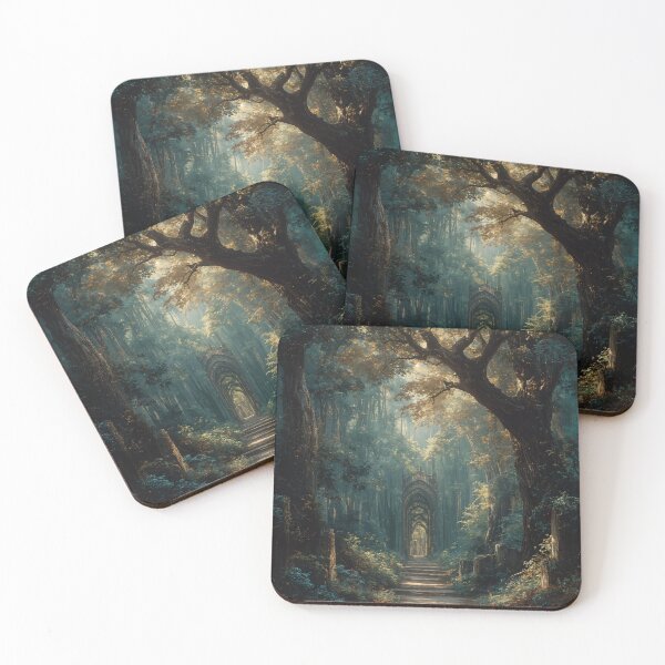 Item preview, Sanctuary of the Luminous Path designed and sold by oanaunciuleanu.